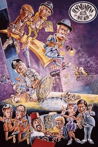 The Olsen Gang's Very Last Coup movie poster - Rated 6.4/10