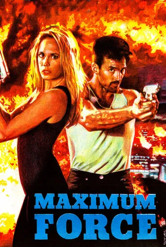 Maximum Force movie poster - Rated 4.8/10