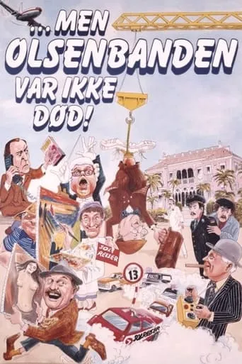 But The Olsen Gang Was Not Dead! movie poster - Rated 6/10
