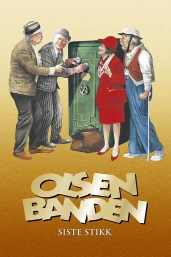 The Olsen Gang's Last Trick movie poster - Rated 5.2/10