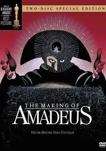 The Making of 'Amadeus' movie poster - Rated 7.4/10