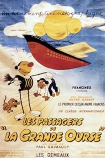 The Passengers of Ursa Major movie poster - Rated 6.1/10
