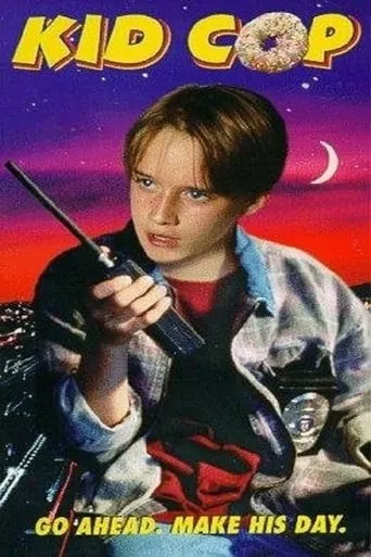 Kid Cop movie poster - Rated 7.2/10