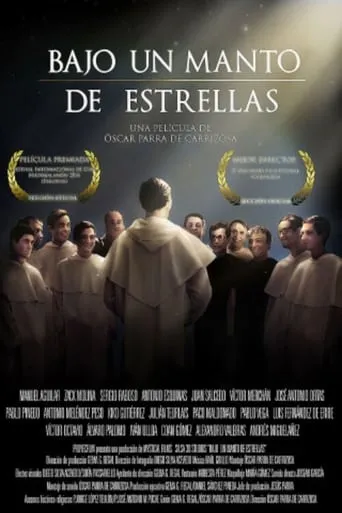 Bajo un manto de estrellas movie poster - Rated 6.7/10