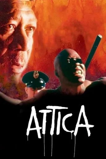 Attica movie poster - Rated 5.7/10