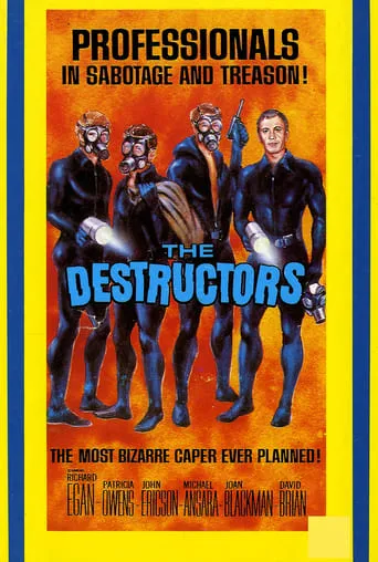 The Destructors movie poster - Rated 5.2/10