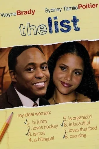 The List movie poster - Rated 3.5/10