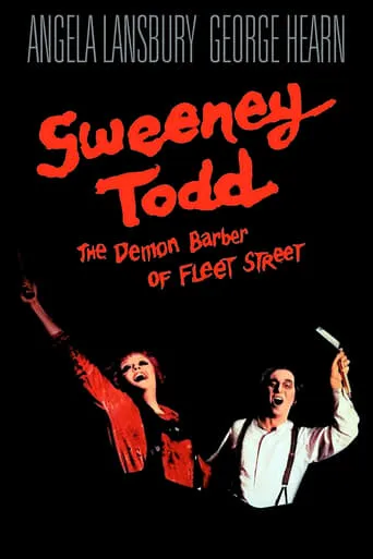 Sweeney Todd: The Demon Barber of Fleet Street movie poster - Rated 8/10