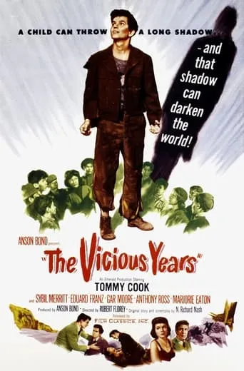 The Vicious Years movie poster - Rated 5.5/10