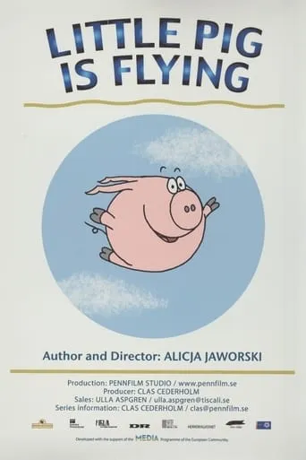 Little Pig Is Flying movie poster - Entertainment content