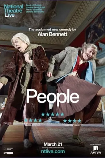 National Theatre Live: People movie poster - Rated 8/10