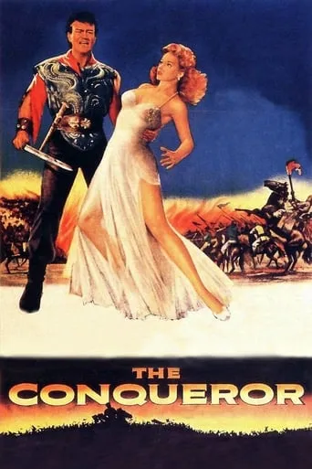 The Conqueror movie poster - Rated 3.4/10