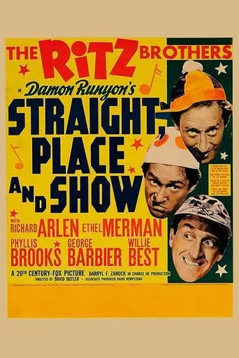 Straight, Place and Show movie poster - Rated 6/10
