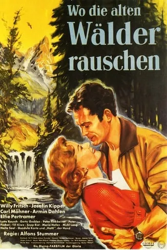 Wo die alten Wälder rauschen movie poster - Rated 4/10