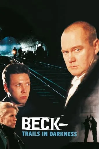 Beck 08 - Trails in Darkness movie poster - Rated 6.8/10