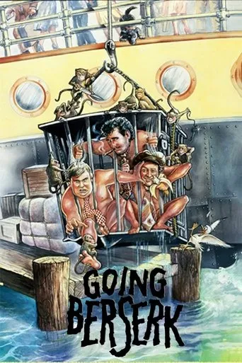 Going Berserk movie poster - Rated 5/10