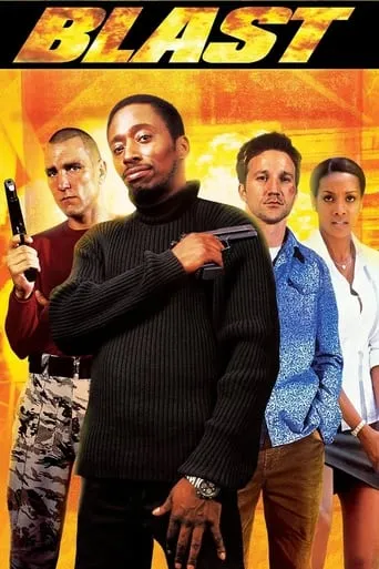 Blast movie poster - Rated 4.6/10