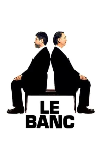 Le banc movie poster - Rated 5.5/10