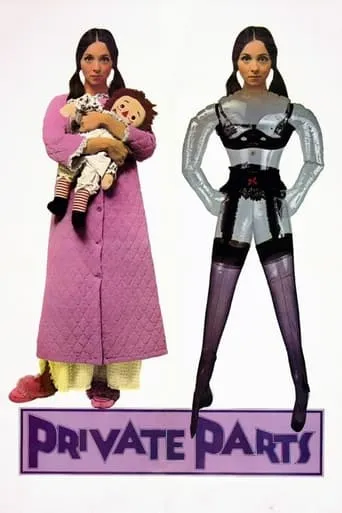 Private Parts movie poster - Rated 5.6/10