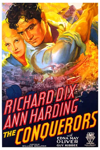 The Conquerors movie poster - Rated 4.8/10