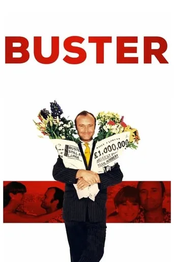 Buster movie poster - Rated 5.649/10