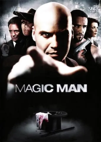 Magic Man movie poster - Rated 3.2/10