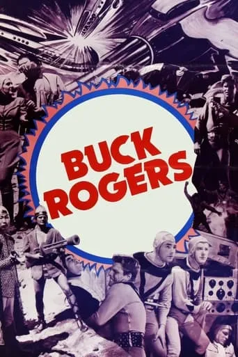 Buck Rogers movie poster - Rated 6/10