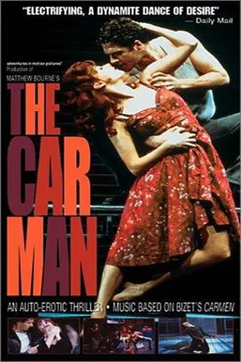 The Car Man movie poster - Rated 5.4/10