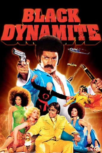 Black Dynamite movie poster - Rated 7.107/10