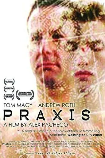 Praxis movie poster - Rated 3.4/10