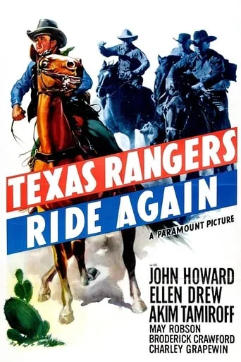 The Texas Rangers Ride Again movie poster - Rated 5.5/10