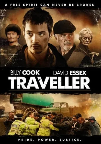 Traveller movie poster - Rated 5.2/10