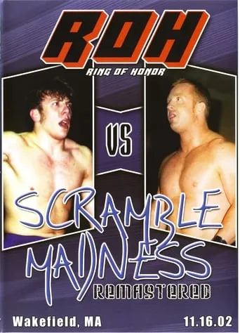 ROH: Scramble Madness movie poster - Entertainment content