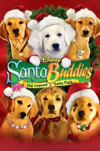 Santa Buddies movie poster - Rated 5.923/10