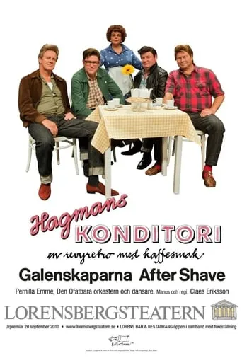 Hagmans konditori movie poster - Rated 4/10