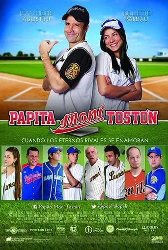 Papita, maní, tostón movie poster - Rated 7.8/10