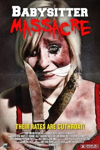 Babysitter Massacre movie poster - Rated 4.3/10