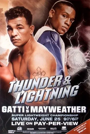 Arturo Gatti vs. Floyd Mayweather Jr. movie poster - Rated 8/10