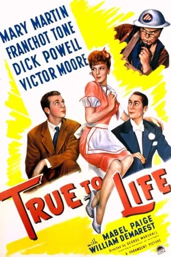 True to Life movie poster - Rated 6/10