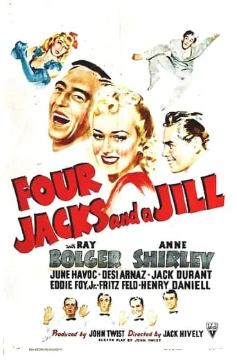 Four Jacks and a Jill movie poster - Rated 6/10