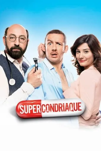 Superchondriac movie poster - Rated 5.498/10
