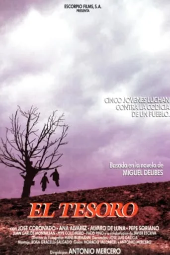 El tesoro movie poster - Rated 5.7/10