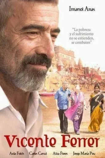 Vicente Ferrer movie poster - Rated 4.3/10