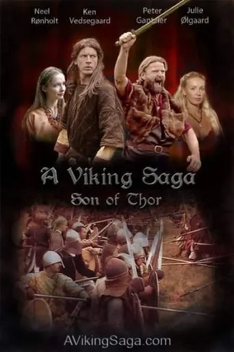 A Viking Saga: Son of Thor movie poster - Rated 5.3/10