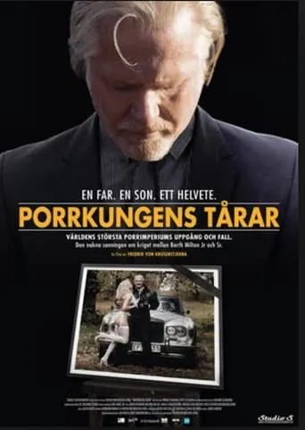Porrkungens tårar movie poster - Rated 1.5/10