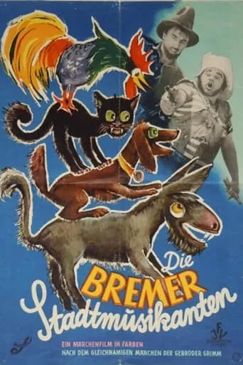 The Town Musicians of Bremen movie poster - Rated 5.2/10