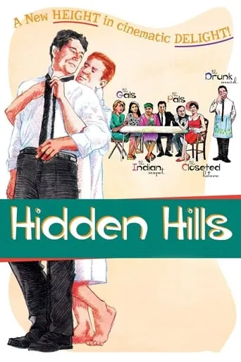 Hidden Hills movie poster - Rated 3/10