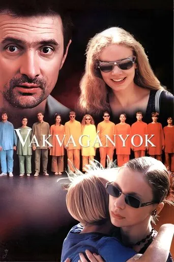 Vakvagányok movie poster - Rated 4/10