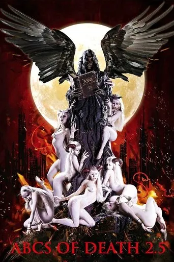 ABCs of Death 2 1/2 movie poster - Rated 4.6/10