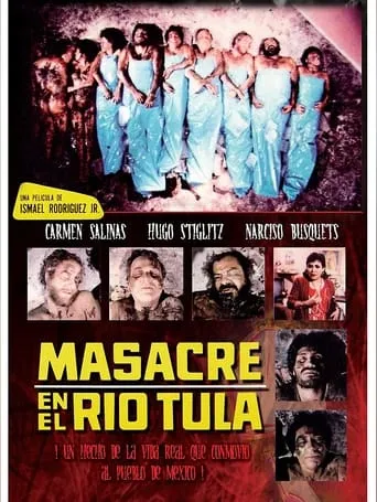 Masacre en el río Tula movie poster - Rated 6.2/10
